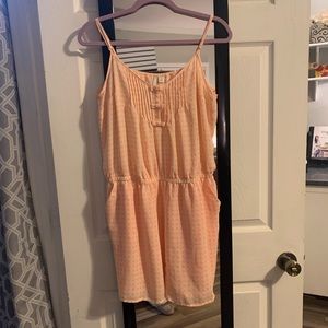 Lauren Conrad Pink romper